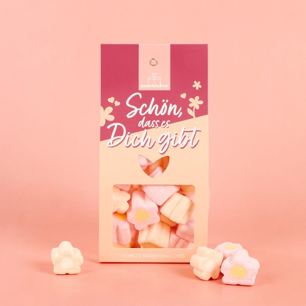 Schön, dass es Dich gibt 90g Marshmallows