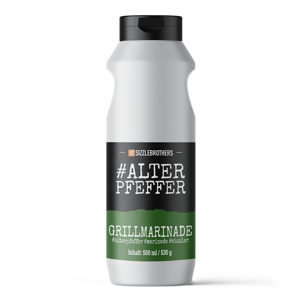 #Alter Pfeffer 500ml Sizzle Brothers