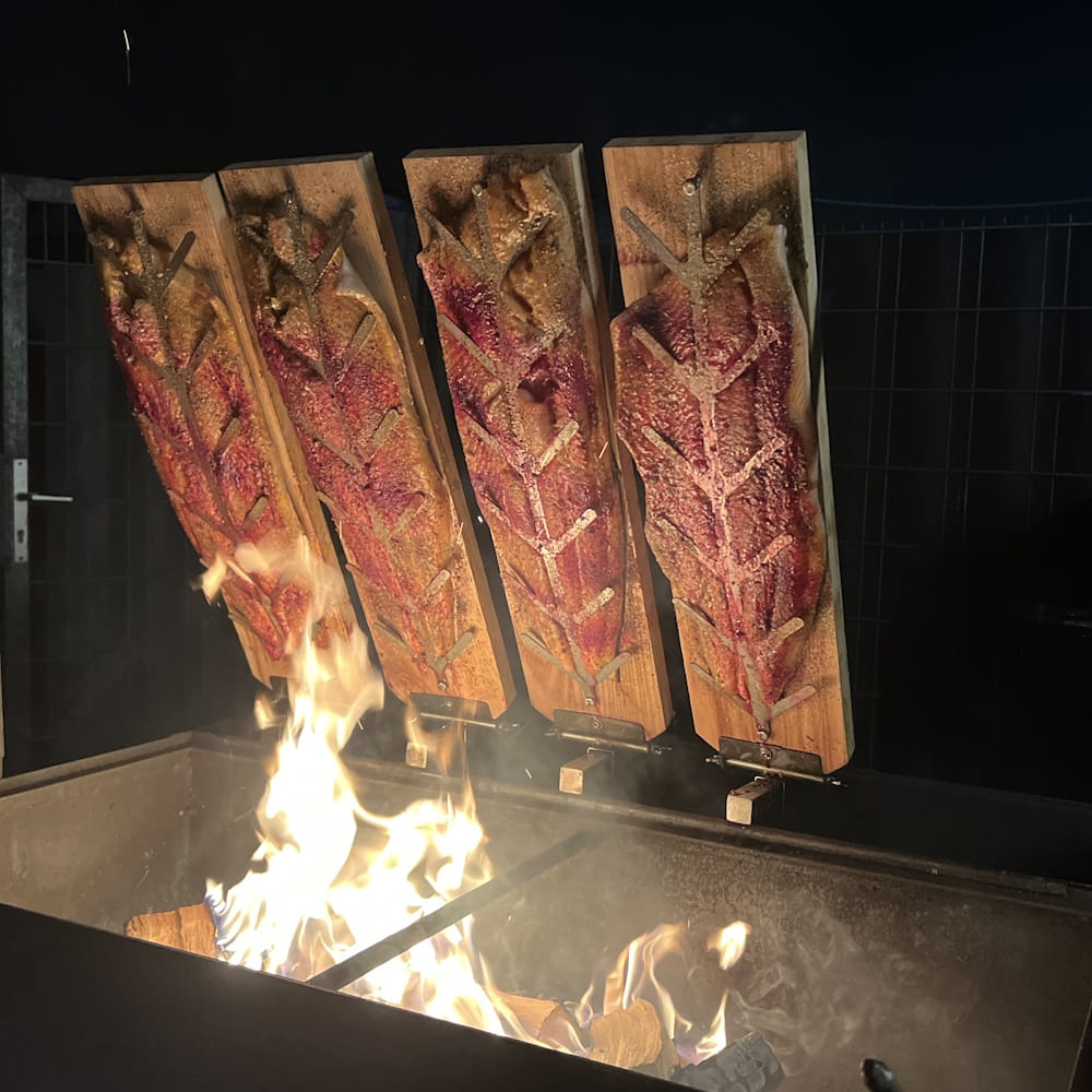 Grill- & BBQ Menü bei 360° LÆCKER