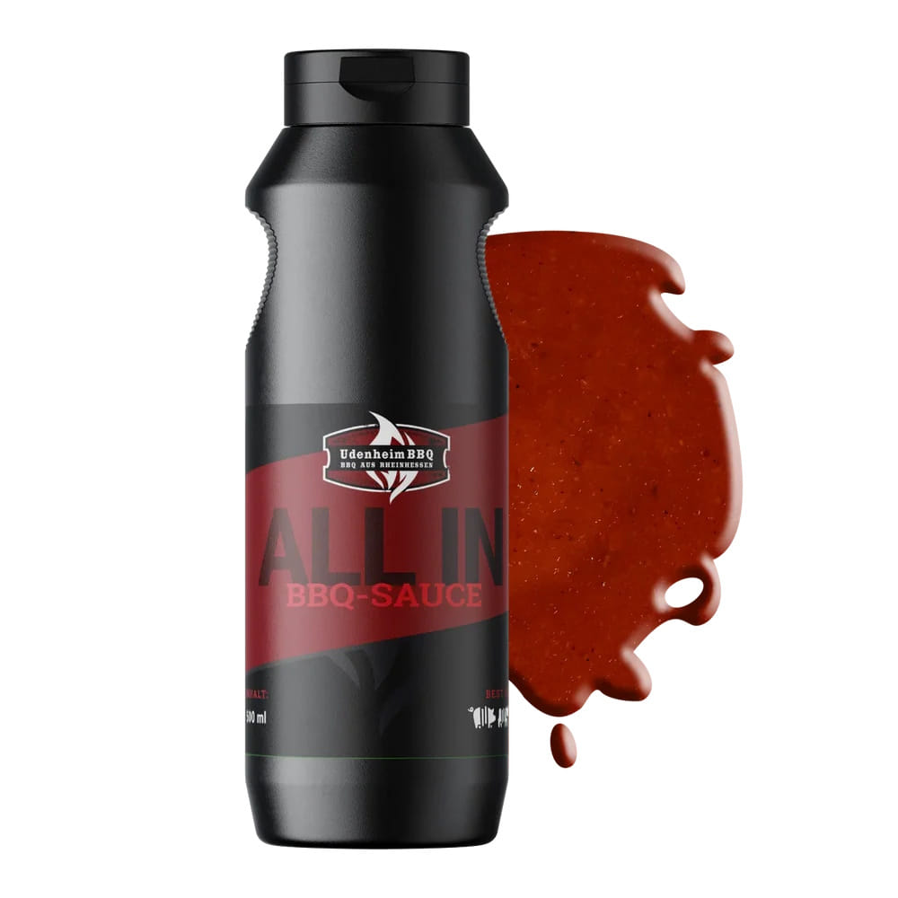 ALL IN BBQ Sauce Sizzle Brothers