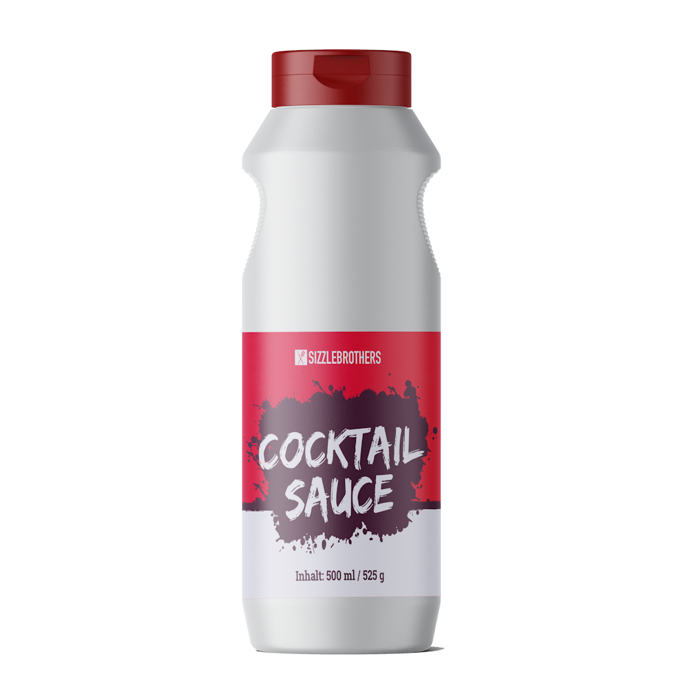 Cocktail Sauce 500ml Sizzle Brothers