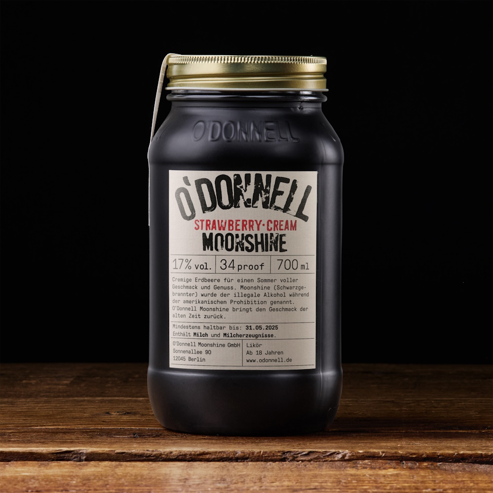 Moonshine Strawberry Cream Likör 700ml O'Donnell