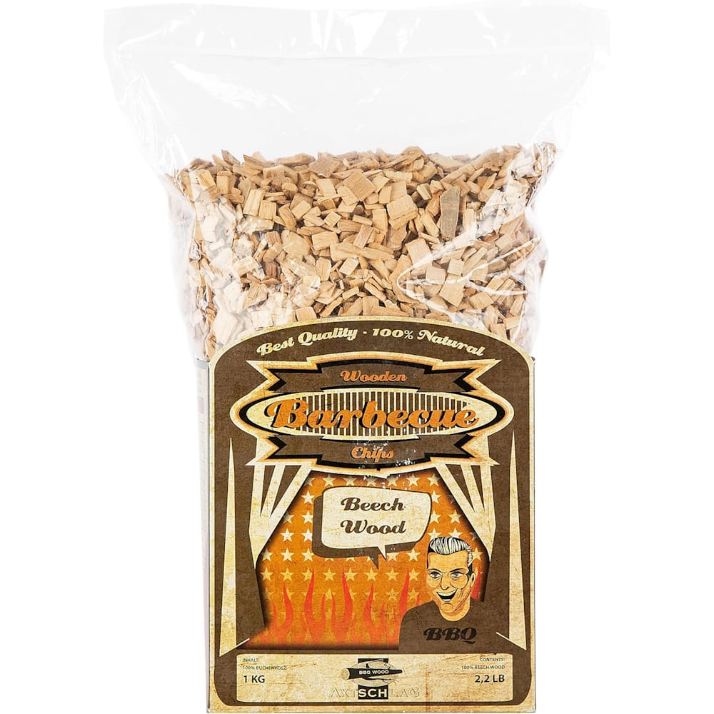 Räucherchips Buche
