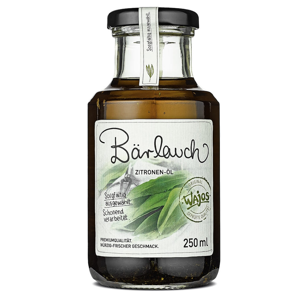 Bärlauch Zitronen Öl 250ml