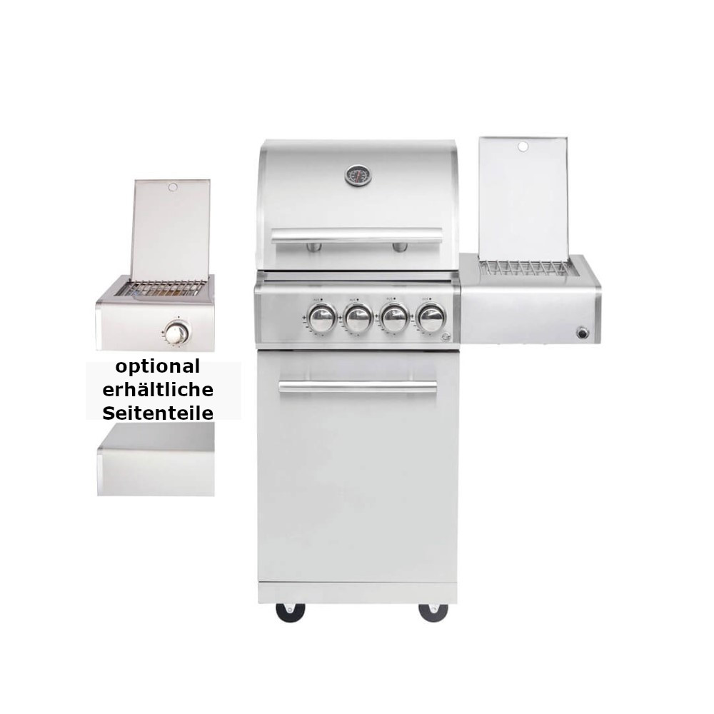 Chef S Edelstahl Grundmodul