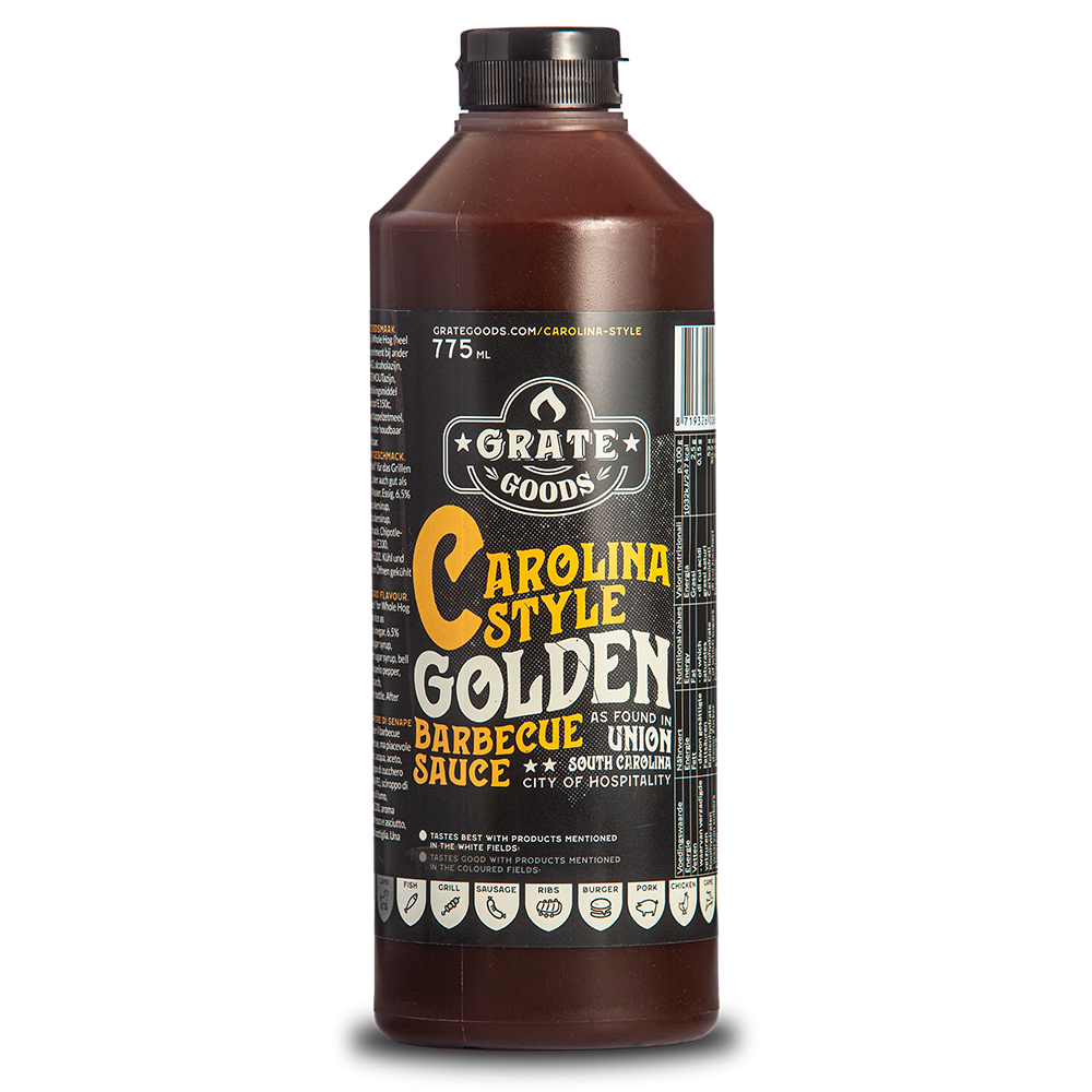 Carolina Mustard Grillsauce 775ml
