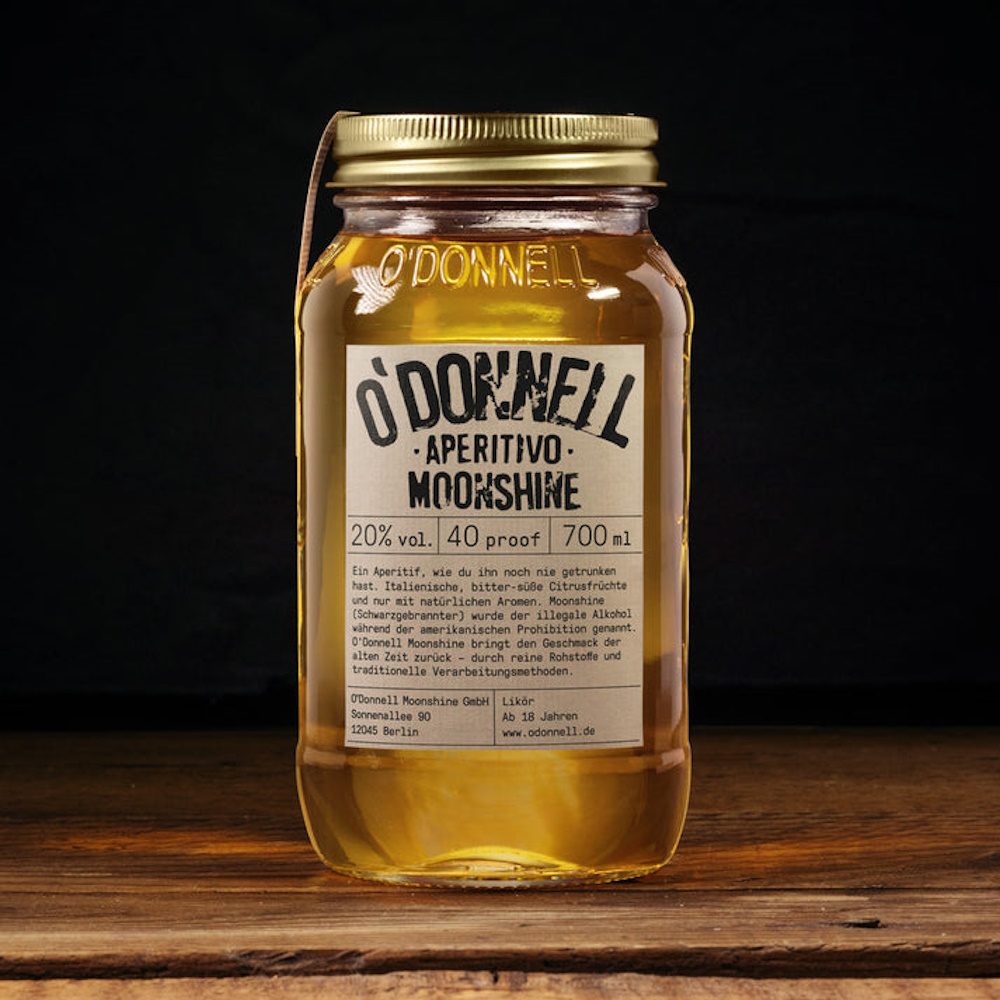 Moonshine Aperitivo 700ml O'Donnell