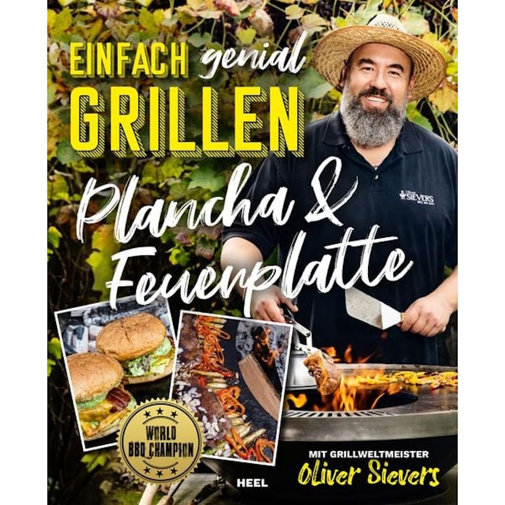 Einfach genial Grillen Plancha & Grillplatte