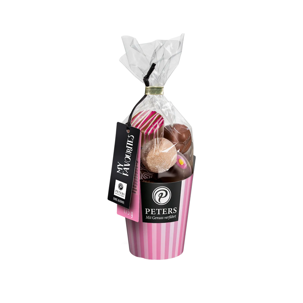 My Favourites Pralinen alkoholfrei - Geschenkbeutel