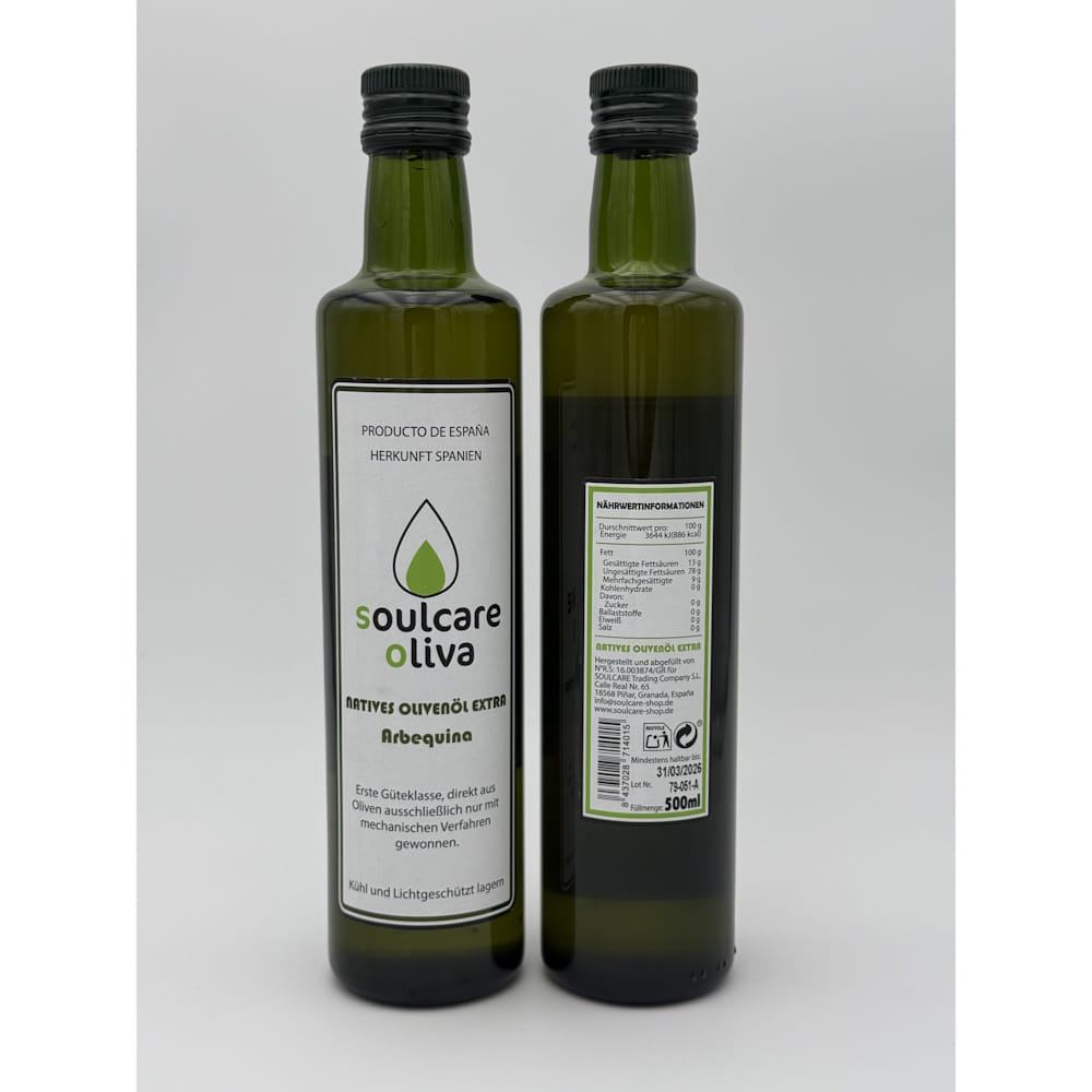 Oliva Arbequina Olivenöl