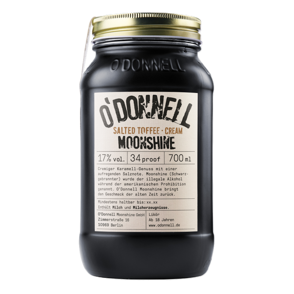 Salted Toffee Cream O'Donnell