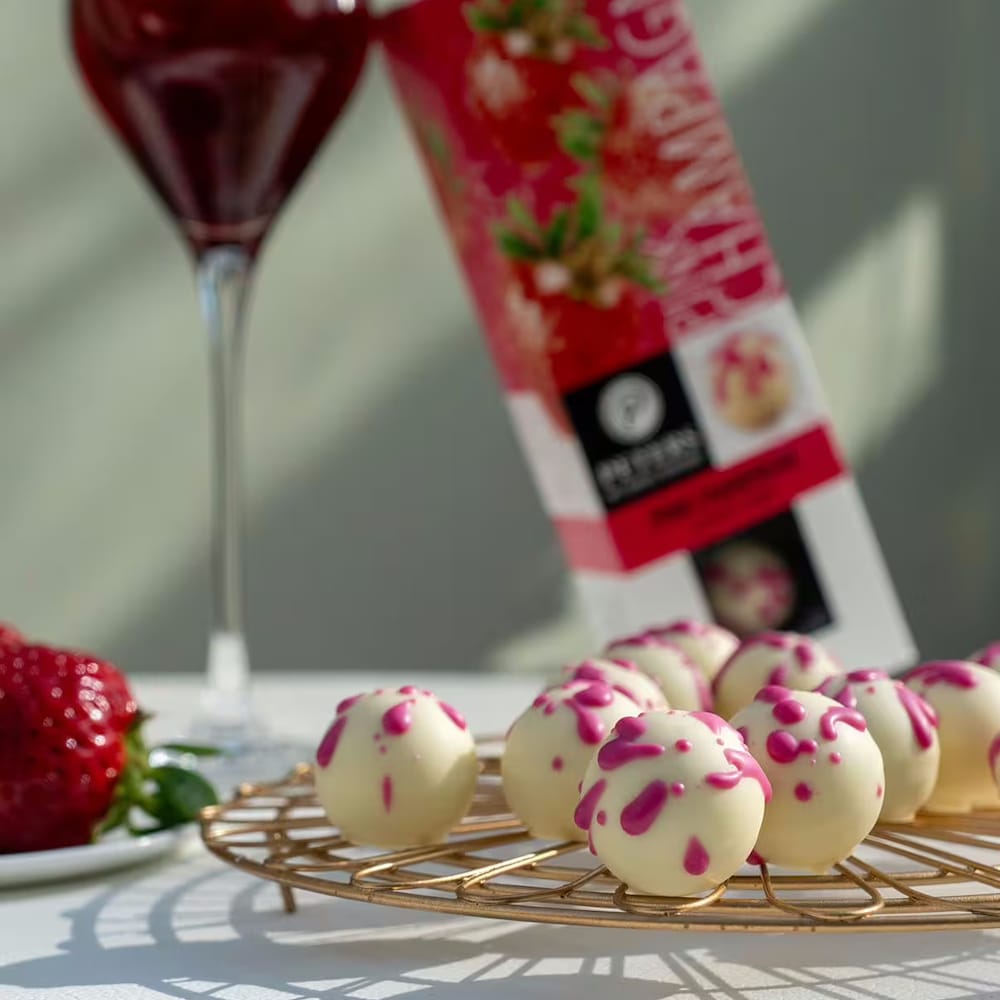 Pink Champagne Pralinen 5er