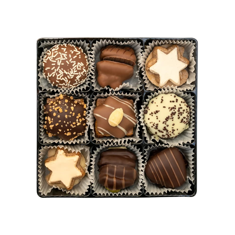 Weihnachtsbäckerei - Präsentbox