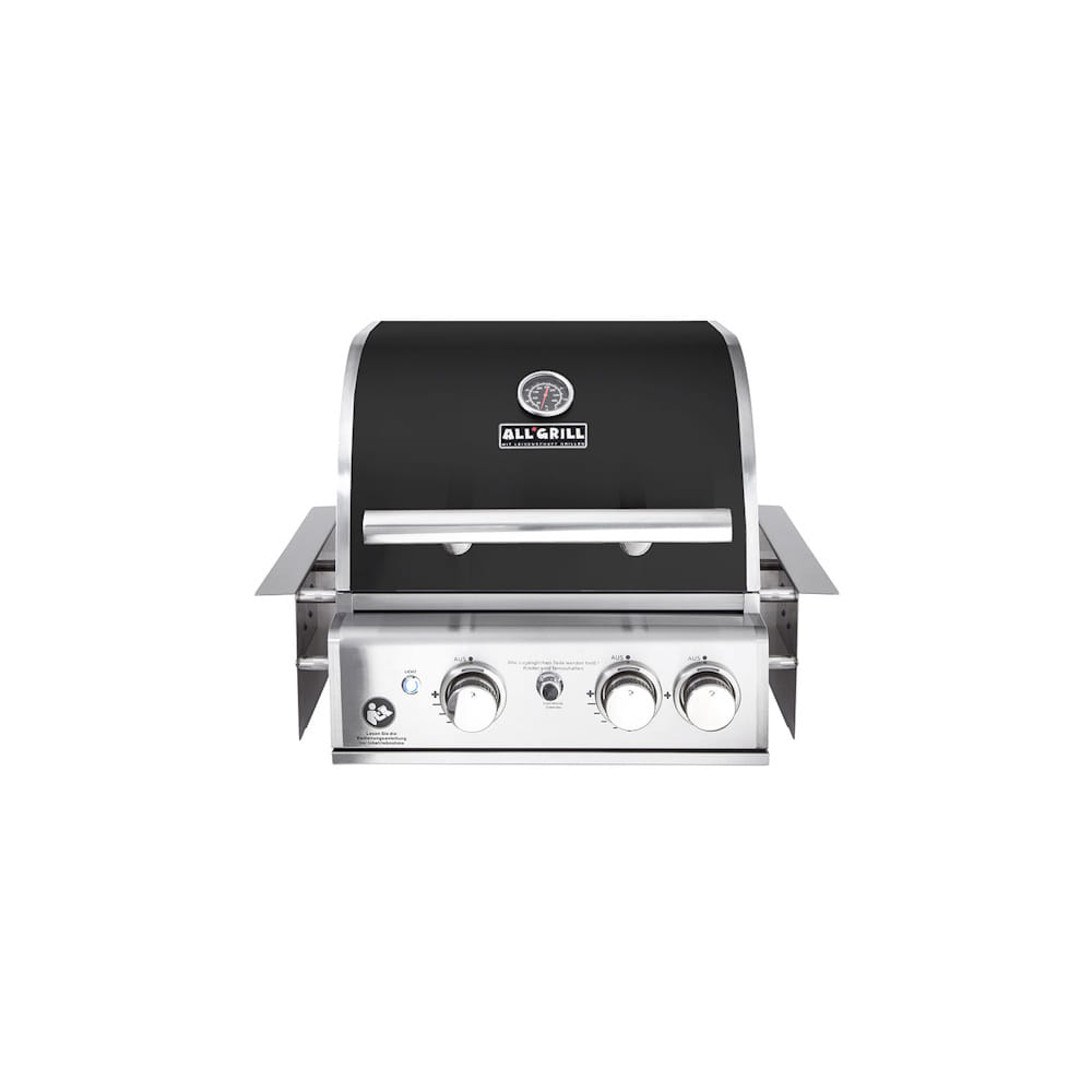TOP-LINE - ALLGRILL CHEF S Black- BUILT-IN mit Air System