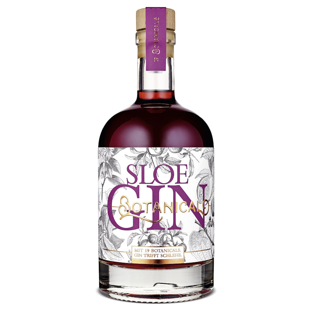 Botanical Sloe Gin Wajos