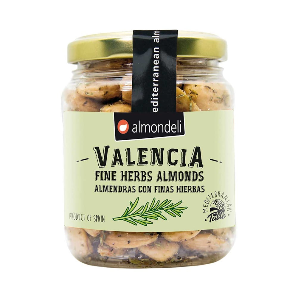 Kräutermandeln - Valencia 125g