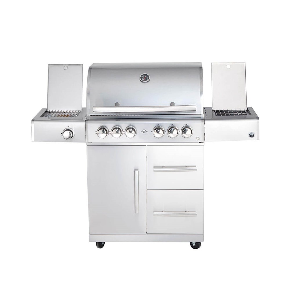 S13 Modular-Chef L Edelstahl