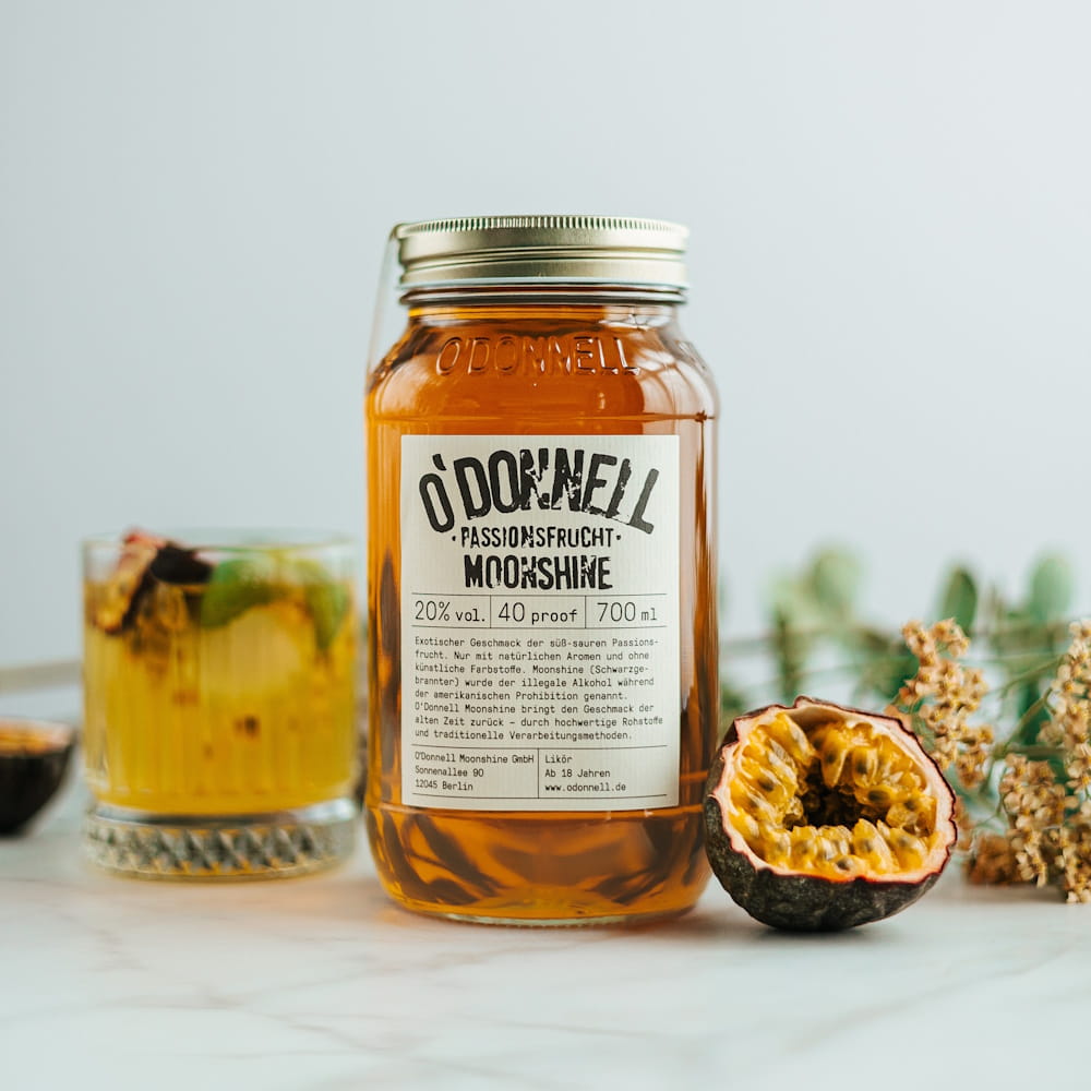 Moonshine Passionsfrucht 700ml O'Donnell