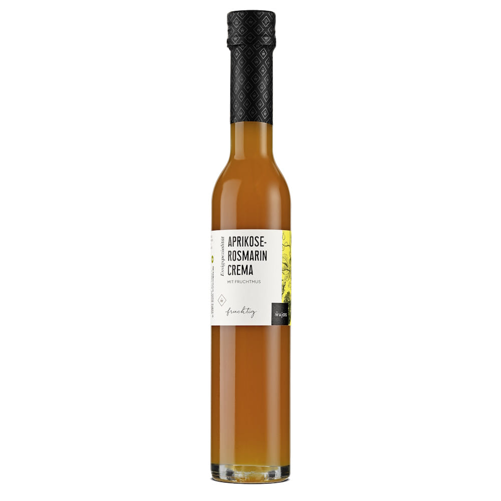 Aprikose Rosmarin Crema