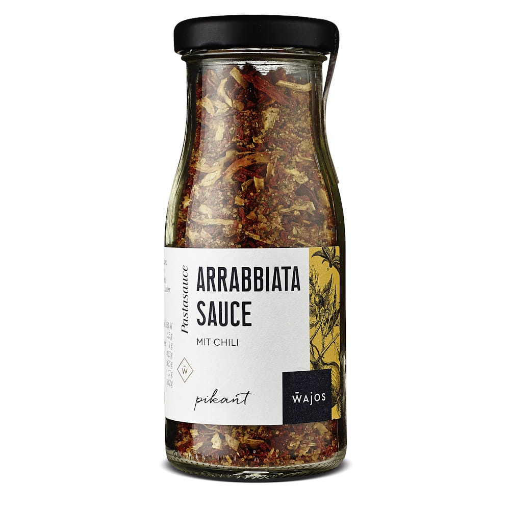 Arrabbiata Pastasauce Wajos