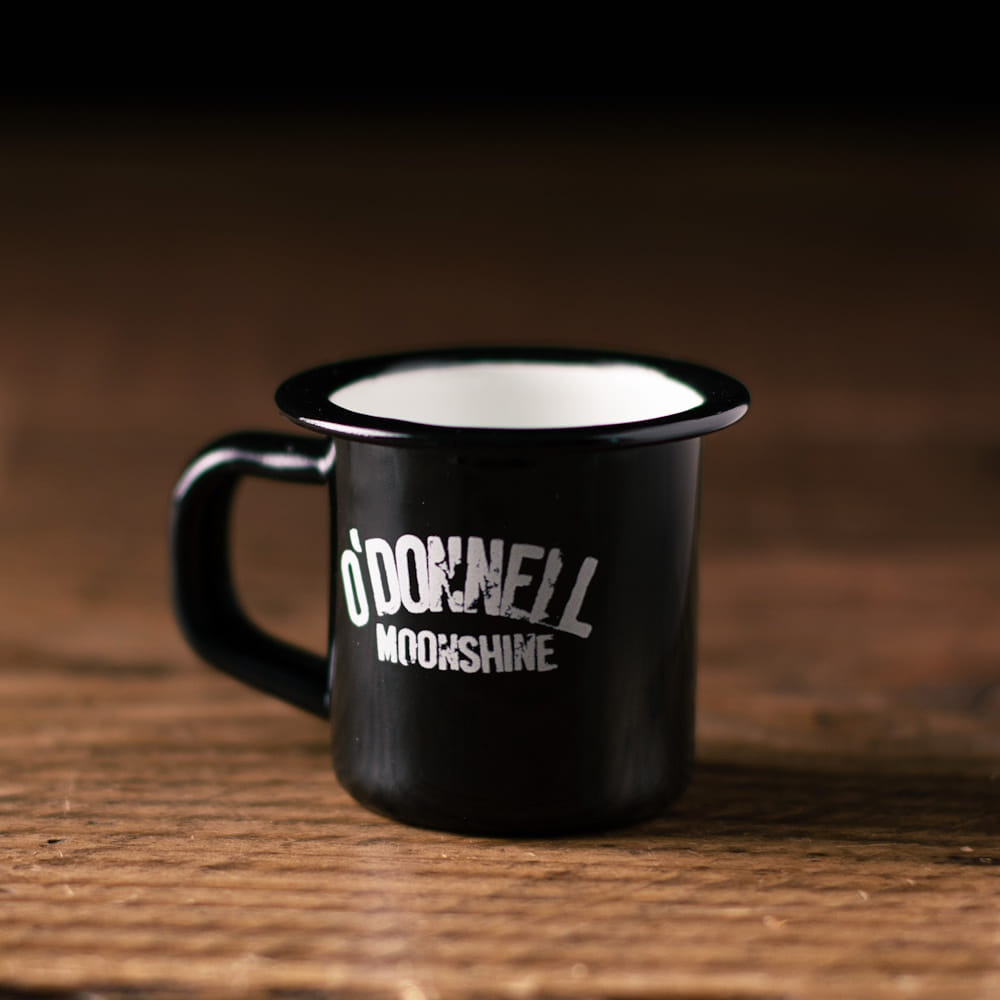 Emaille Tasse klein O'Donnell