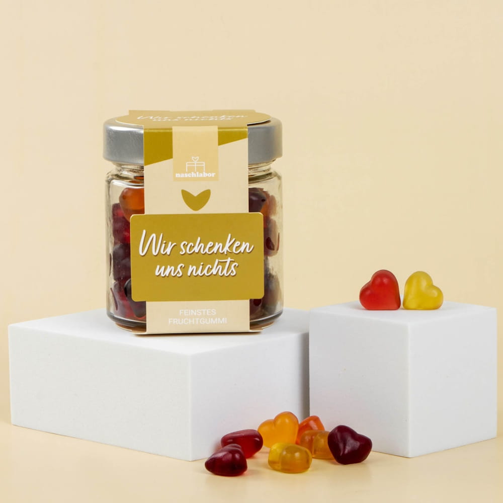 Wir schenken uns nichts Fruchtgummi 
