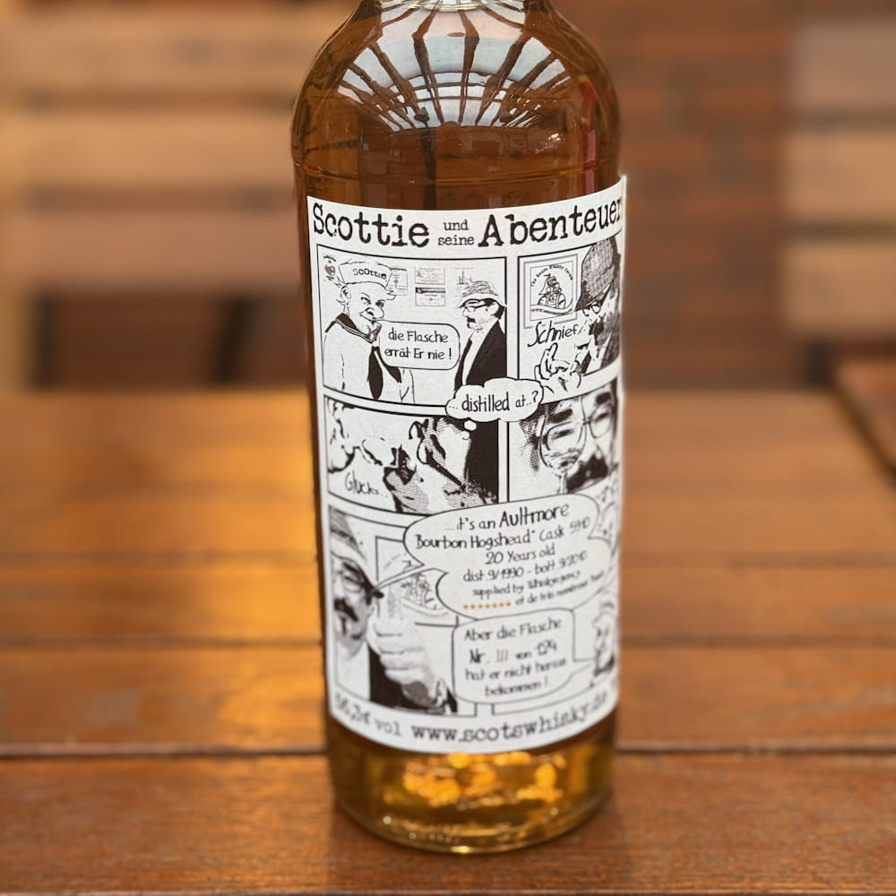 Whisky Tasting | Zeitreise ins letzte Jahrtausend Whisky Tasting | Zeitreise ins letzte Jahrtausend