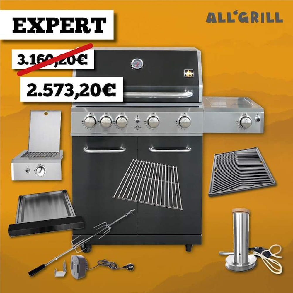 ALLGRILL Allrounder L Black EXPERT WM DEAL 2026