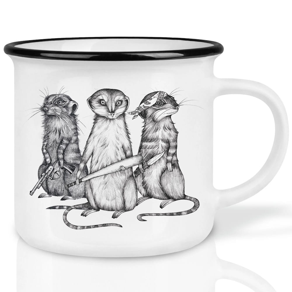 Keramiktasse - Erdmann Gang - 250 ml | Ligarti