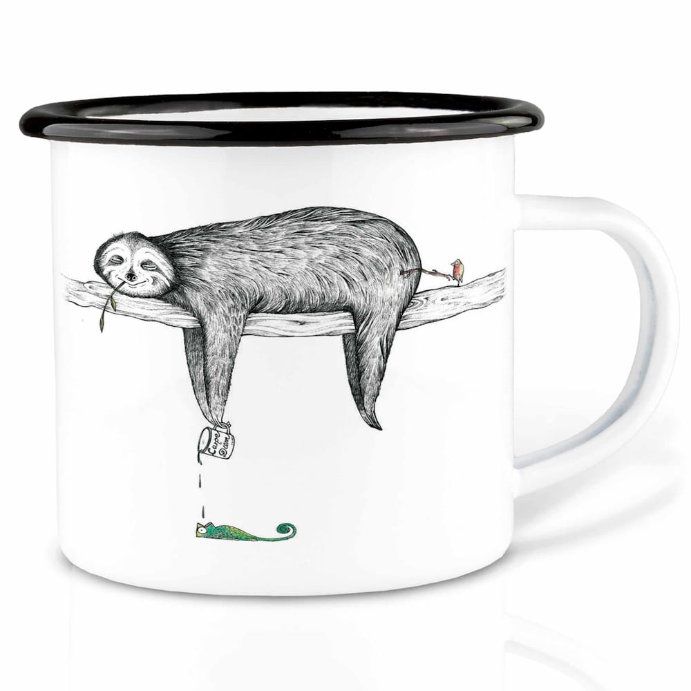 Keramiktasse - Faultier - 250 ml | Ligarti