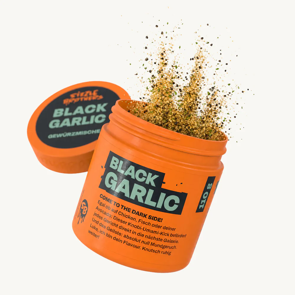Black Garlic Sizzle Brothers Black Garlic Sizzle Brothers