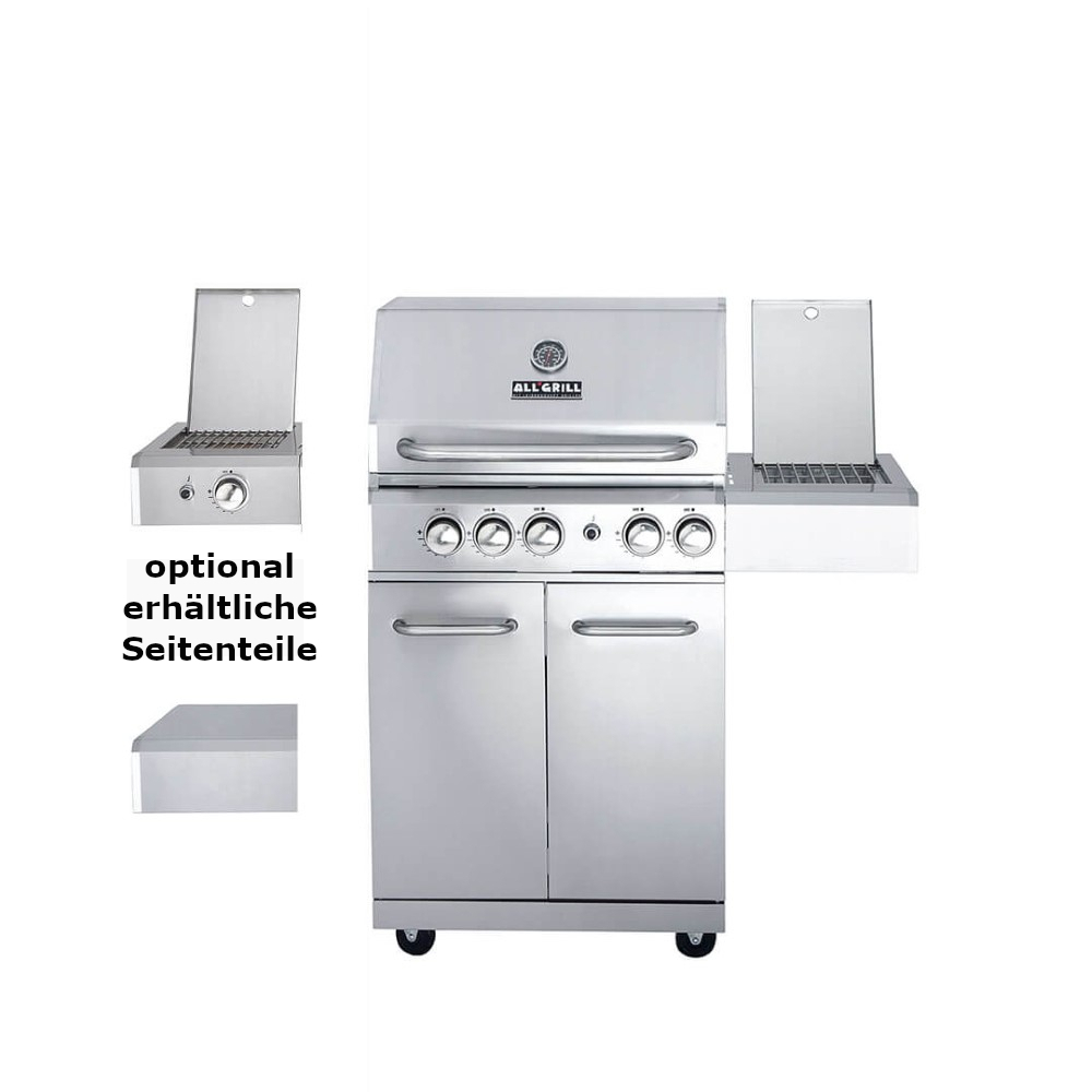Allrounder M Edelstahl Grundmodul