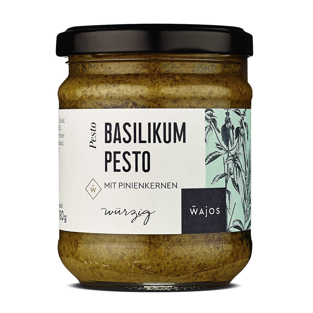 Basilikum Pesto Wajos