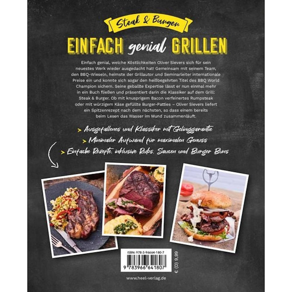 Einfach genial Grillen Steak & Burger