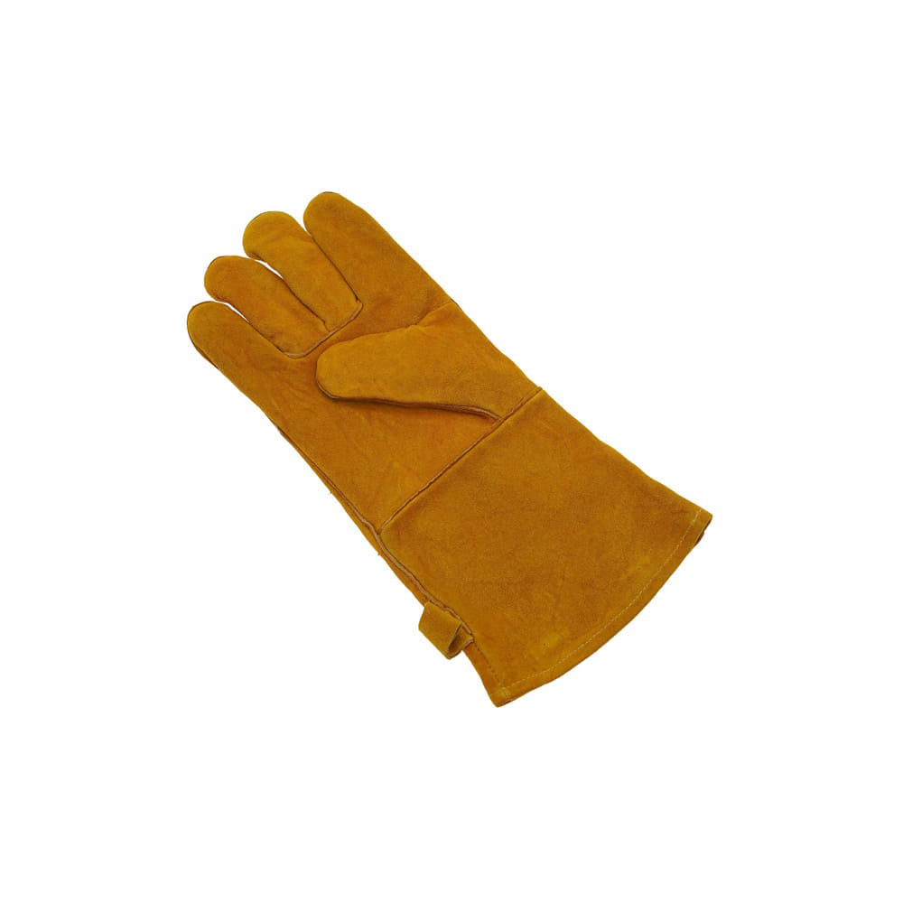 Grillhandschuhe aus Leder