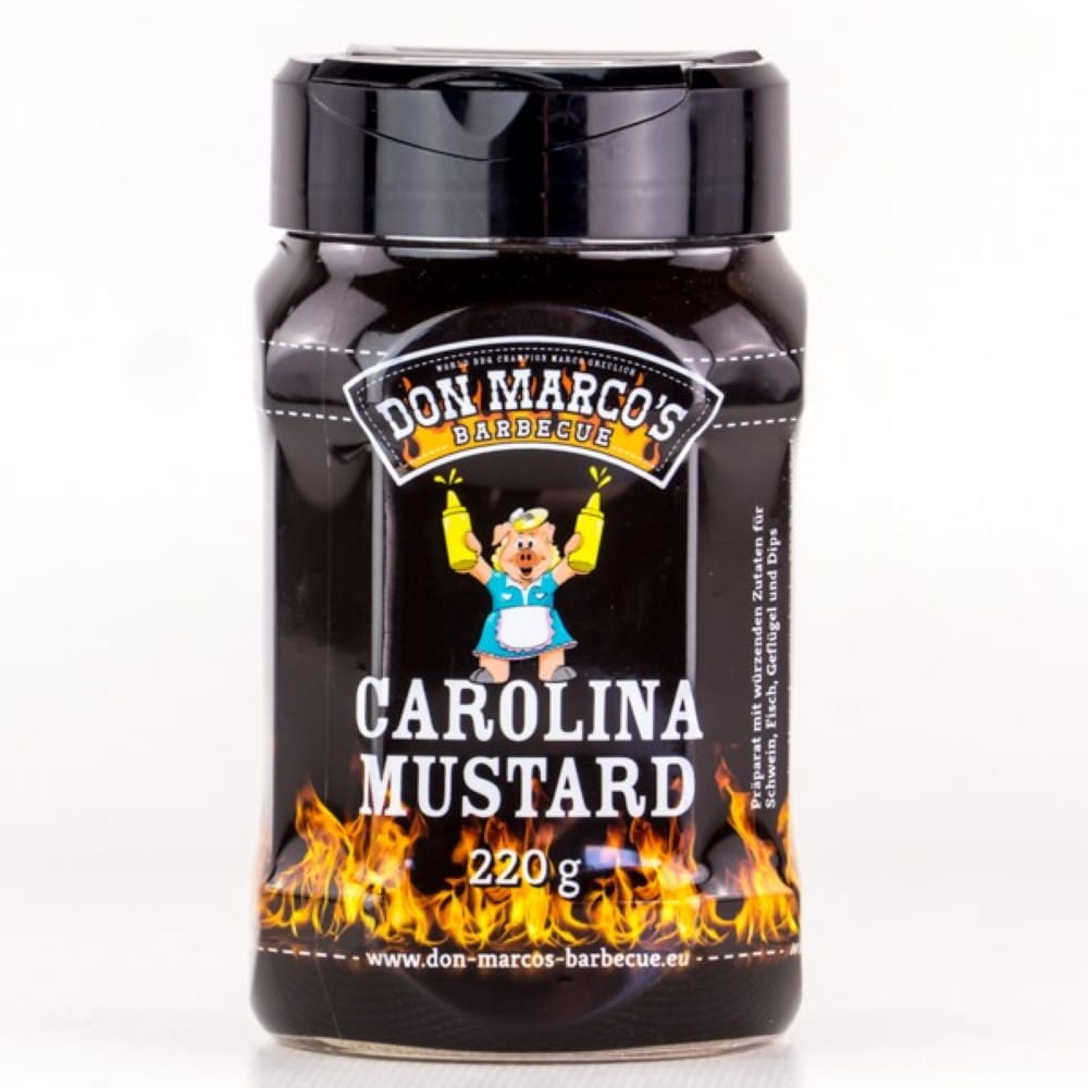 Carolina Mustard 220g Don Marco´s