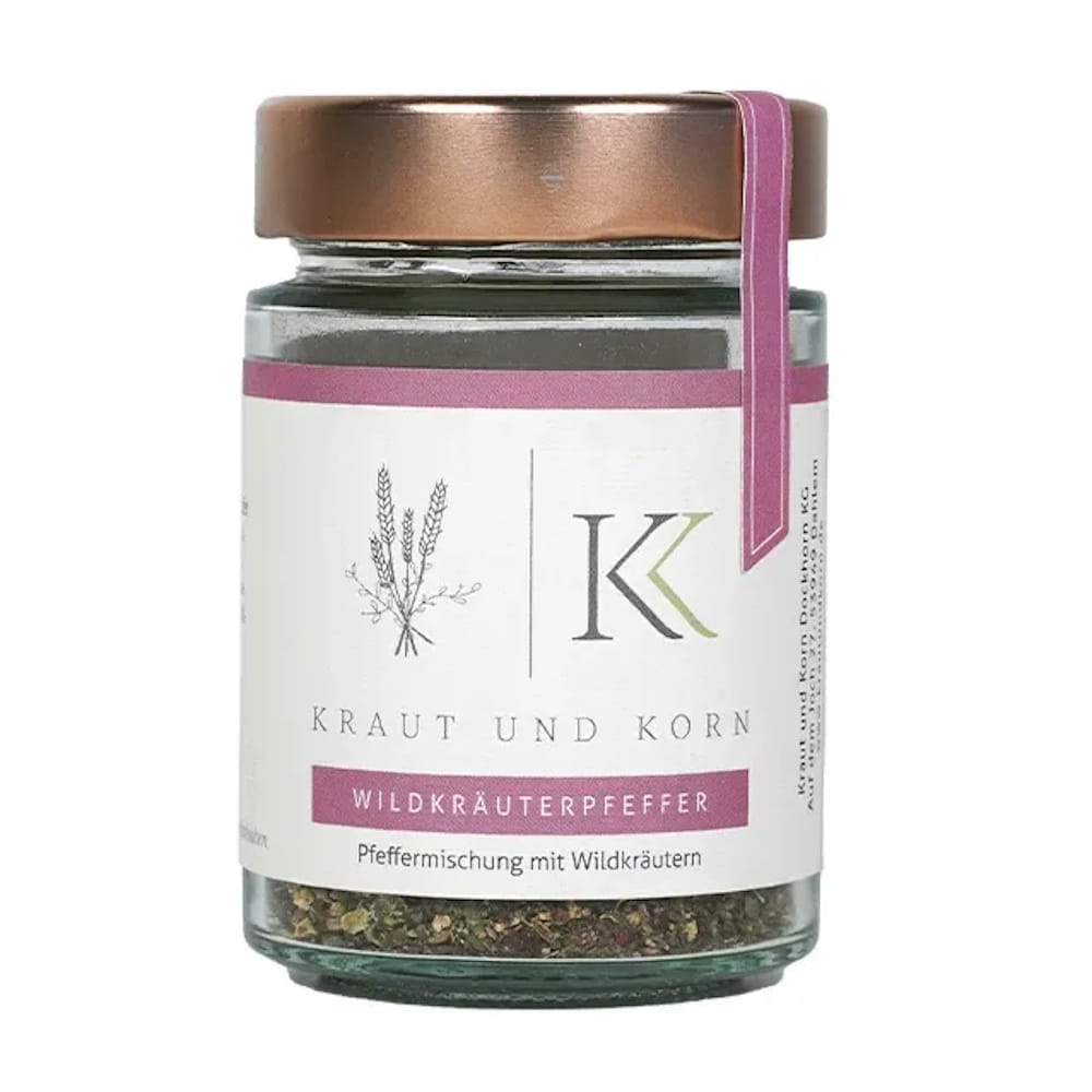 Wildkräuterpfeffer