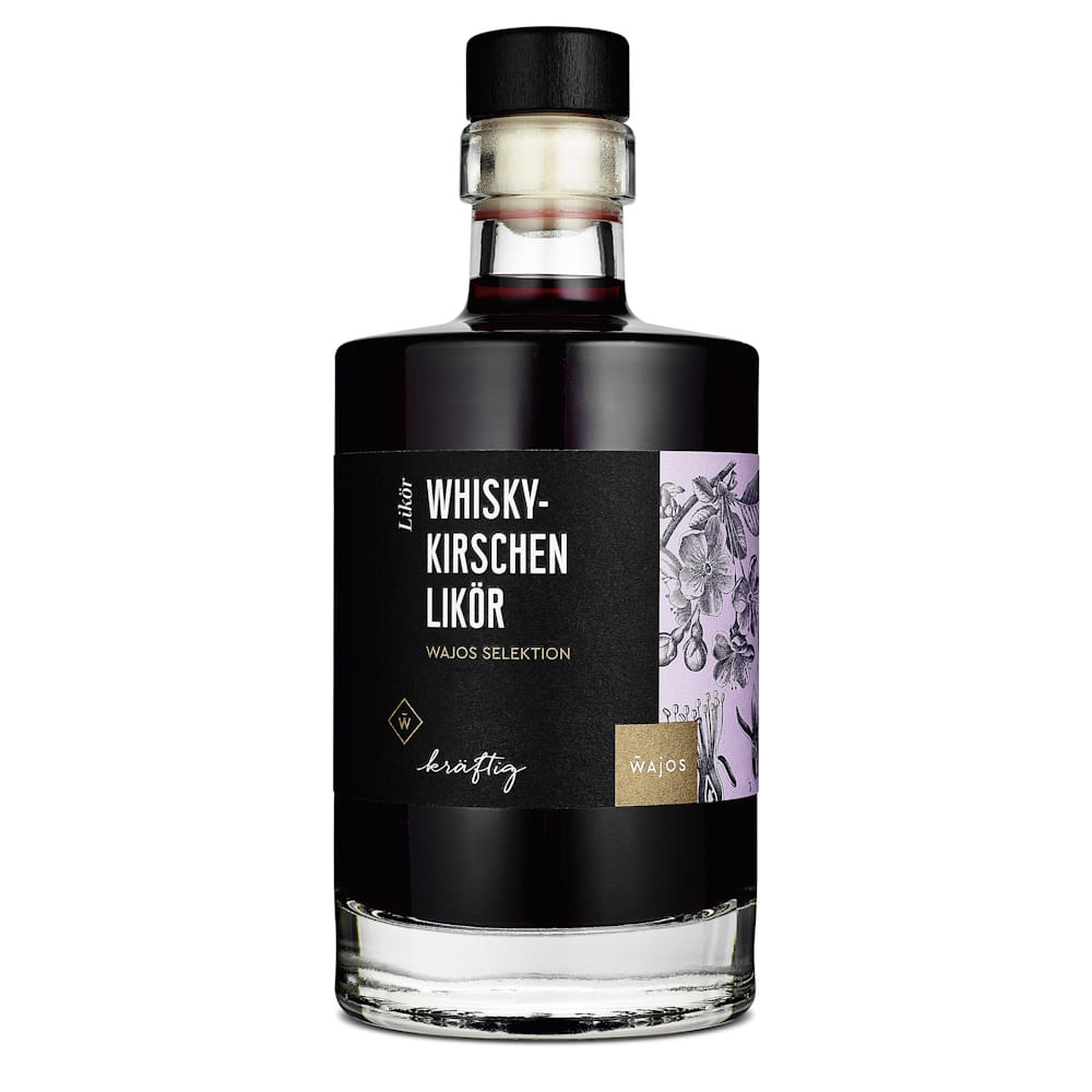 Whisky Kirschen Likör Wajos