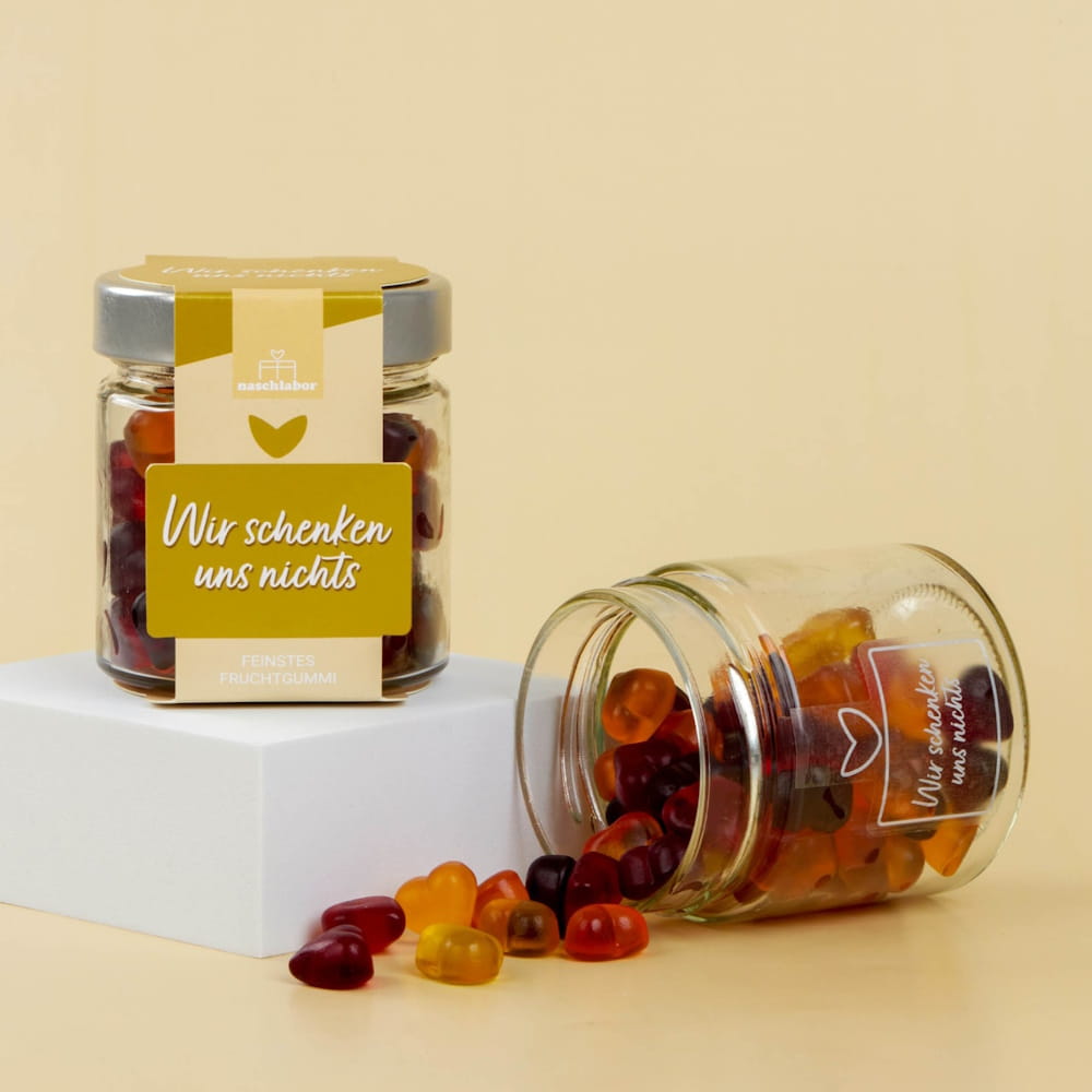 Wir schenken uns nichts Fruchtgummi 