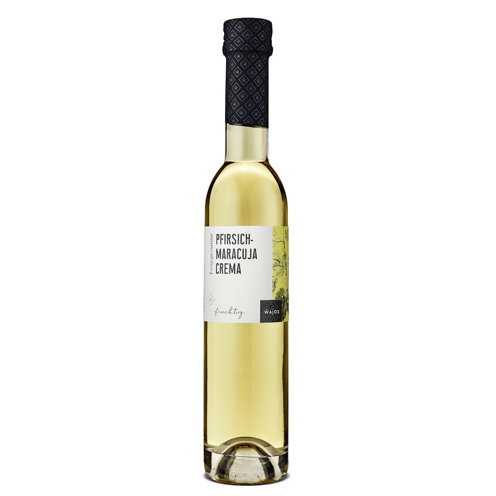 Pfirsich Maracuja Crema 250ml Wajos