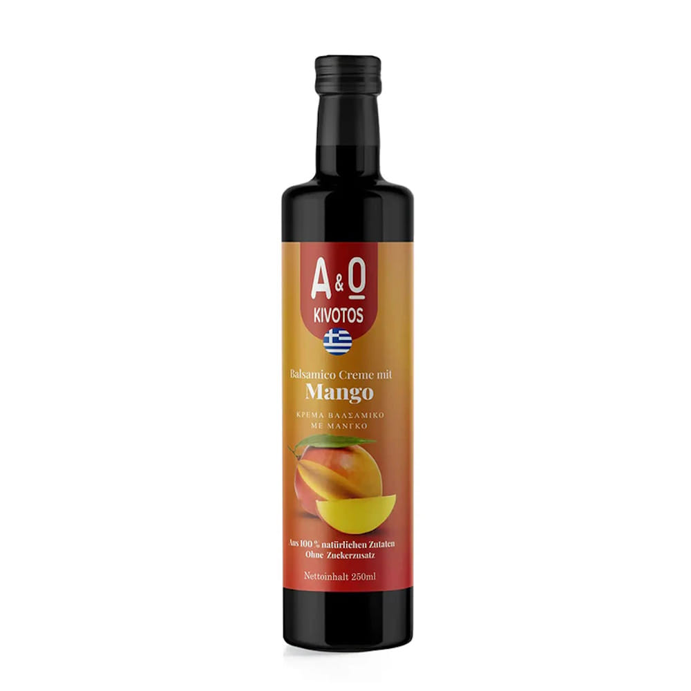 Balsamico Creme mit Mango 250ml