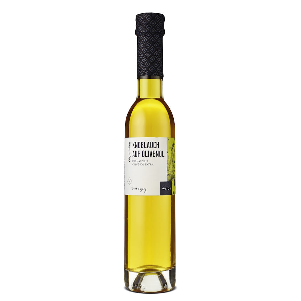 Knoblauch auf Olivenöl 250ml Wajos