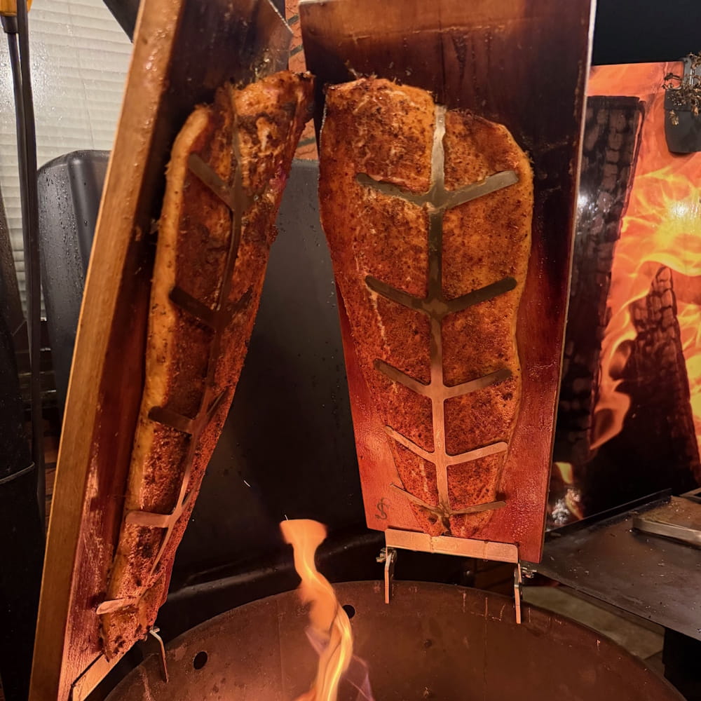 Grill- & BBQ Menü bei 360° LÆCKER