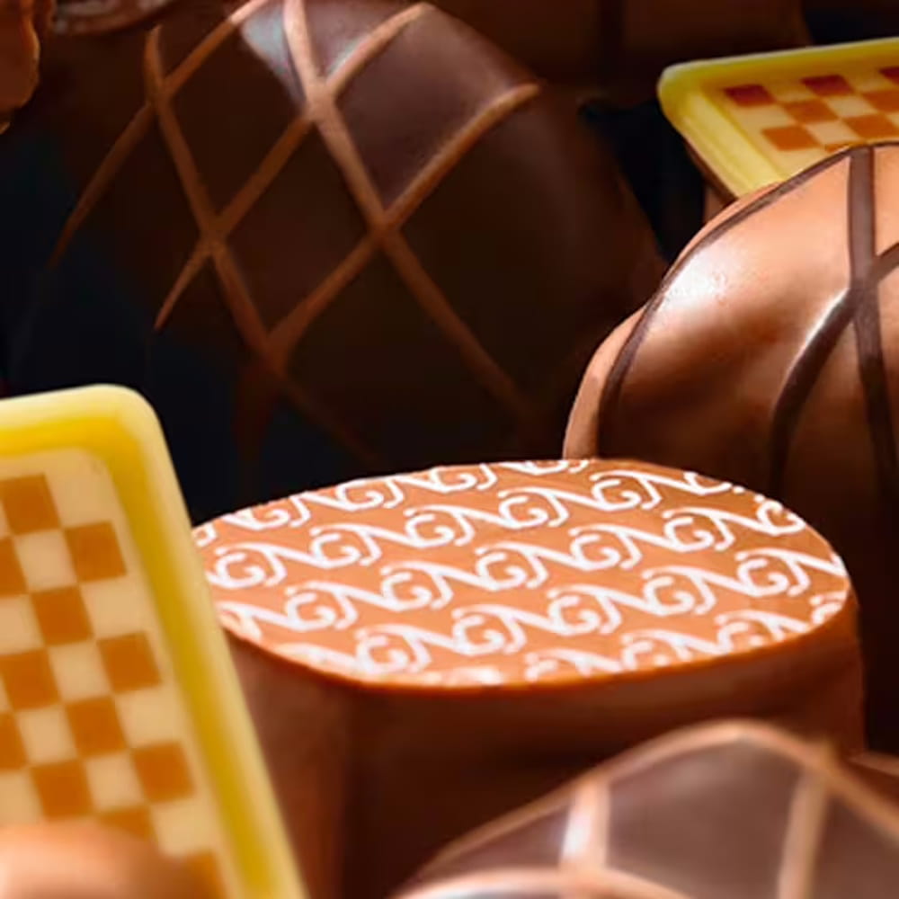 Alkoholfreie Pralinenmischung von Peters Pralinenmischung -alkoholfrei-