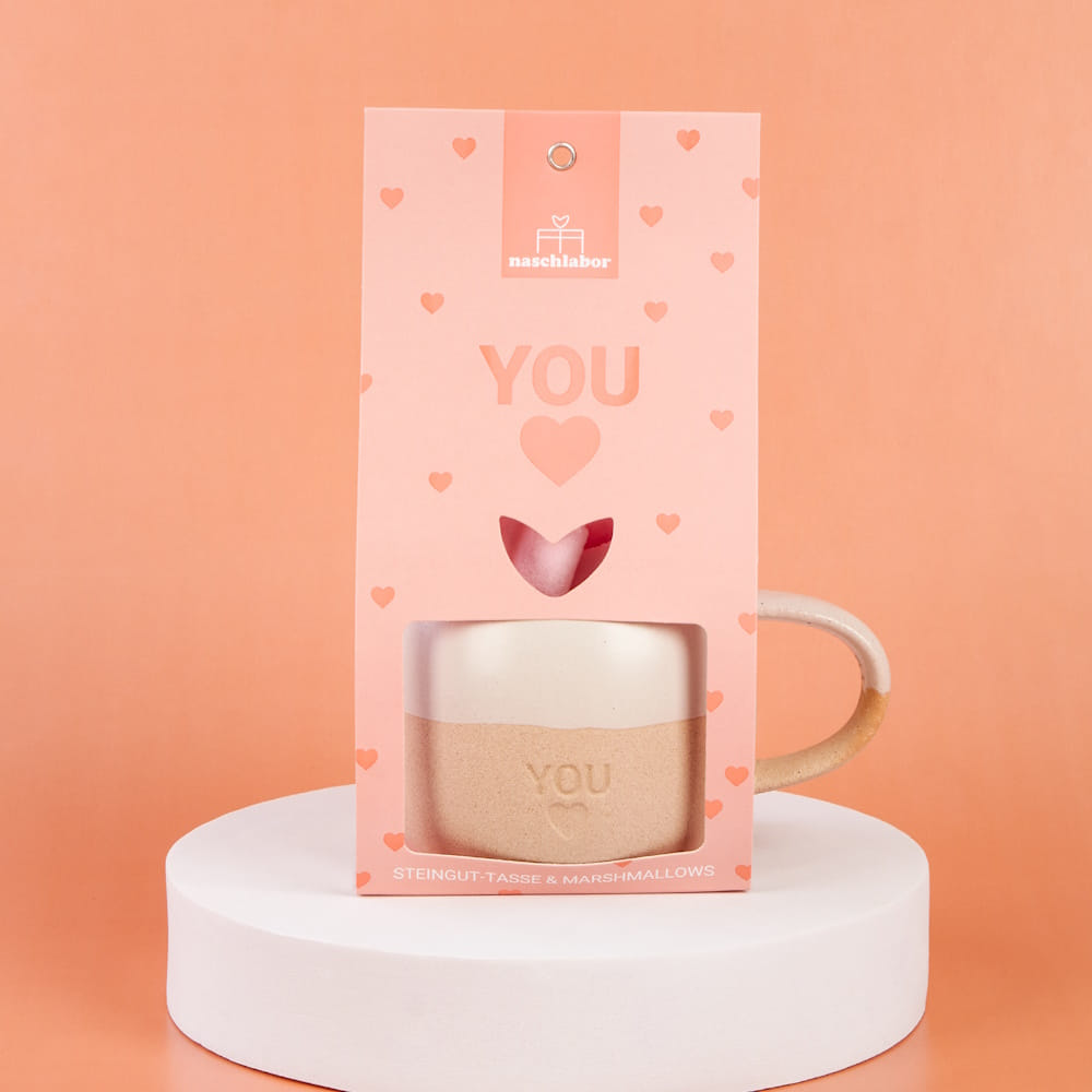 Geschenkset You Marshmallow & Tasse