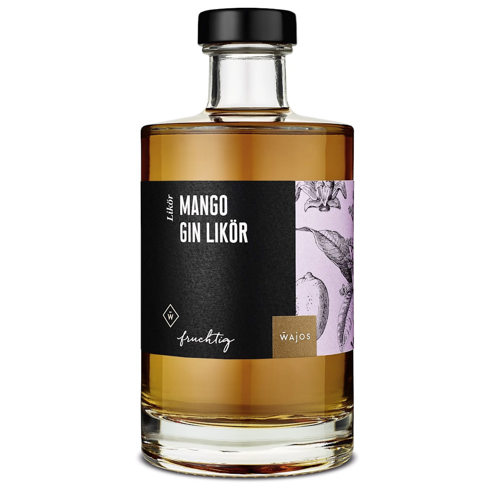 Mango Gin Likör Wajos
