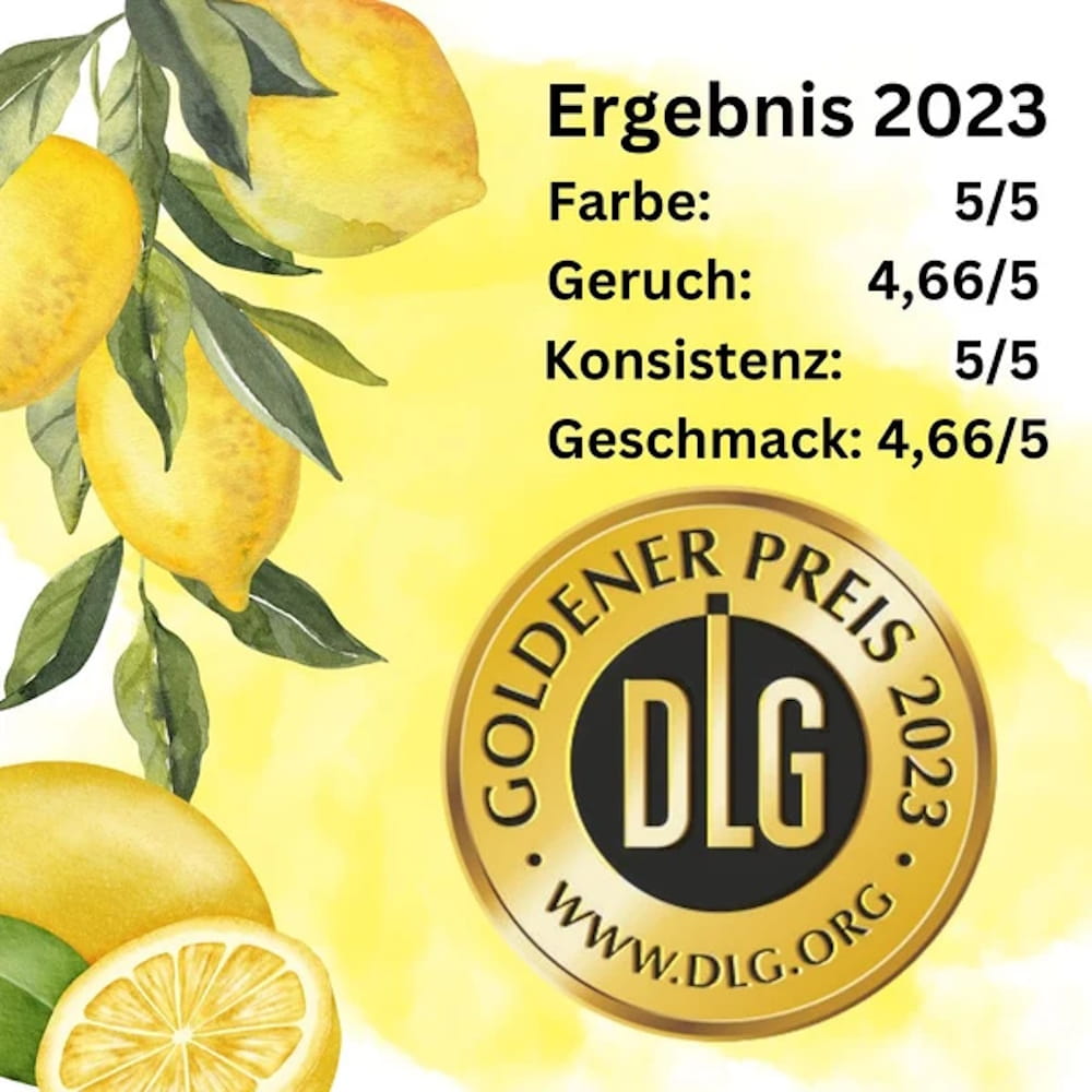 Limoncello Likör DLG Siegel von DEHECK Limoncello Likör mit 5% Grappa verfeinert 20% VOL. 0,1l DEHECK