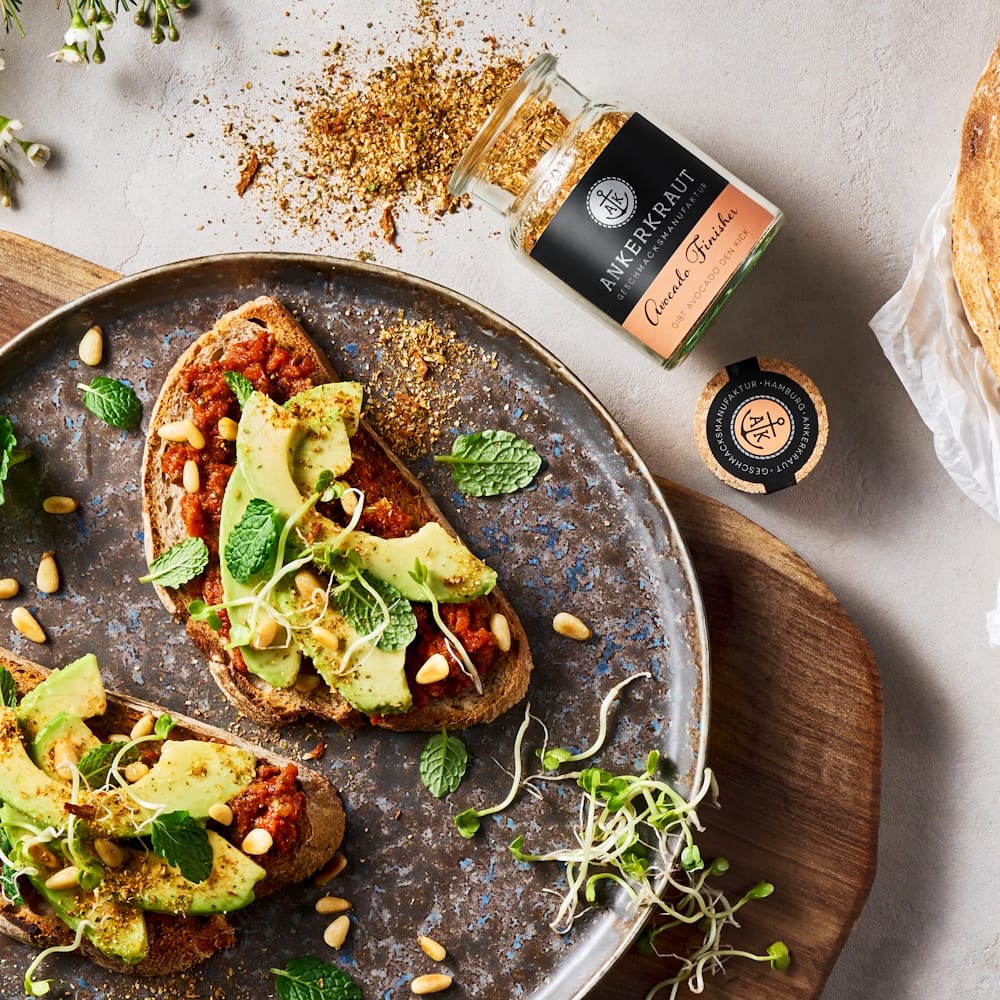 Avocado Finisher Korkenglas