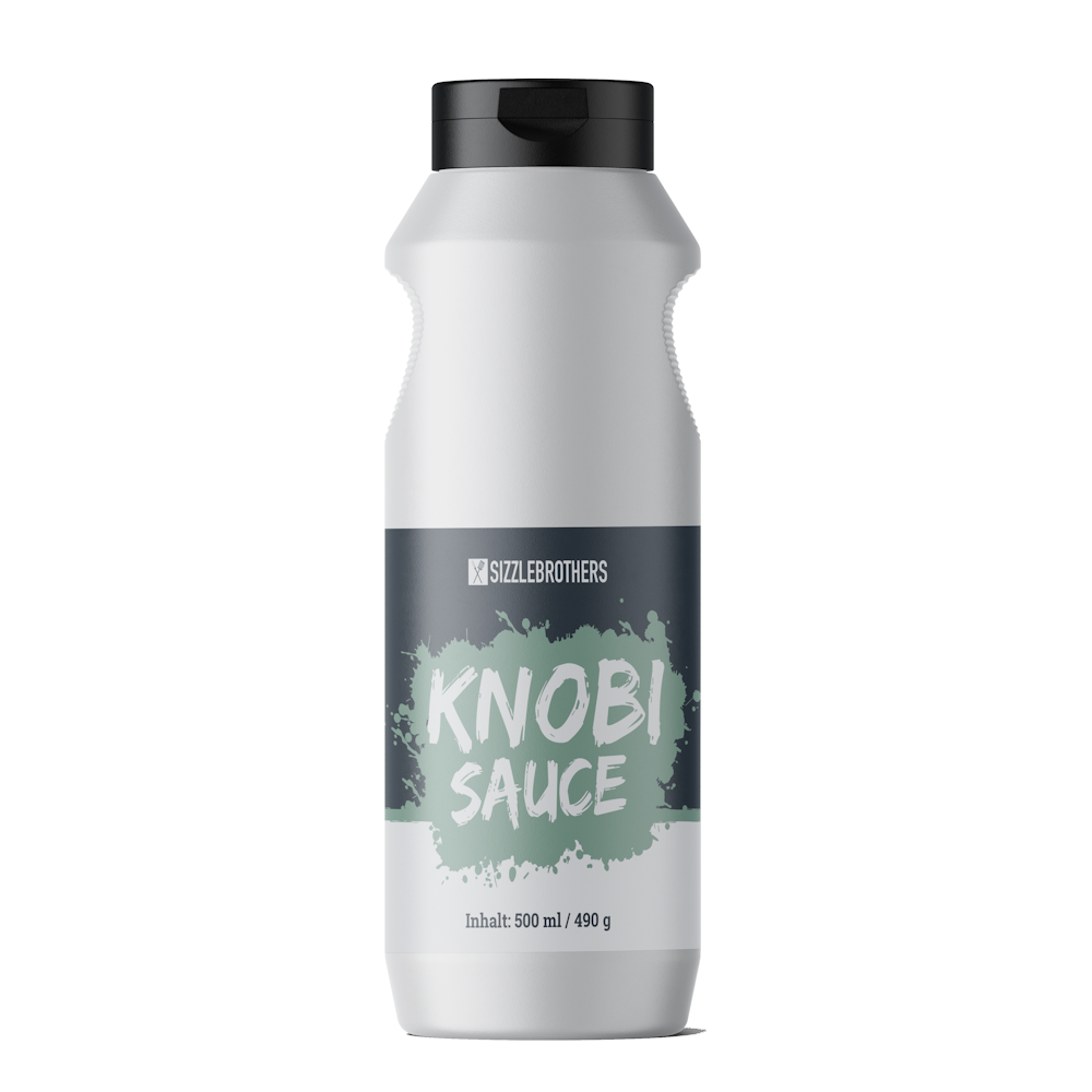 Knobi Sauce 500ml Sizzle Brothers 