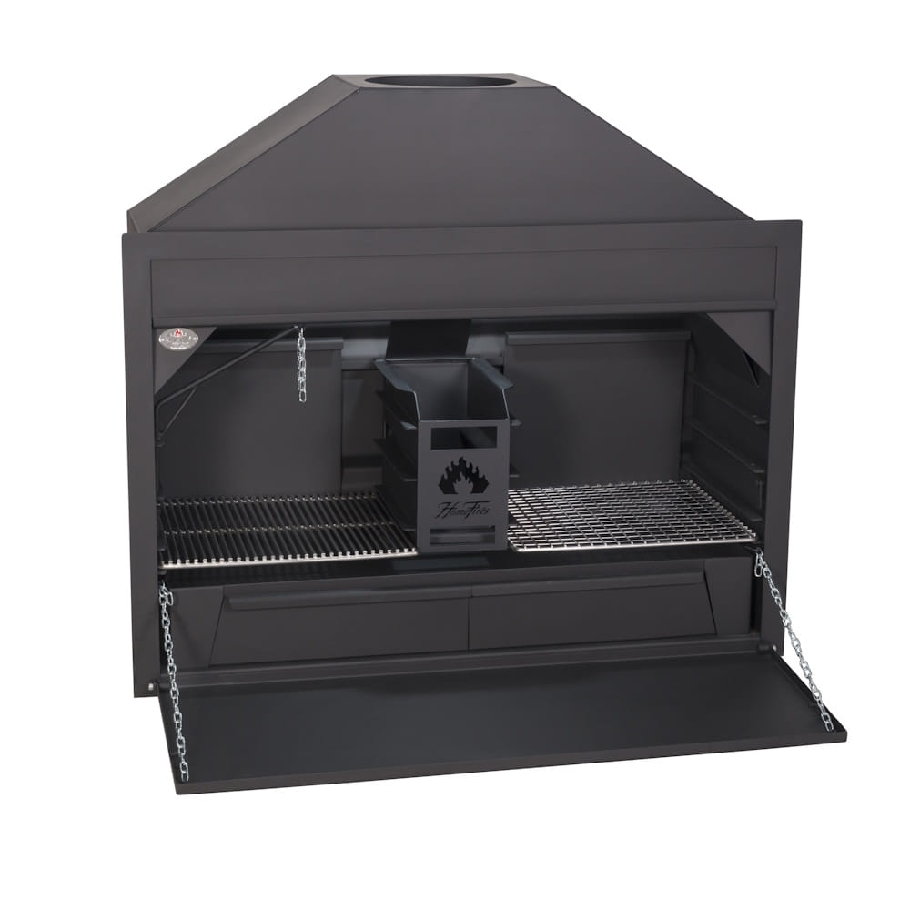 Braai Einbau Grillkamin - Modell 1200